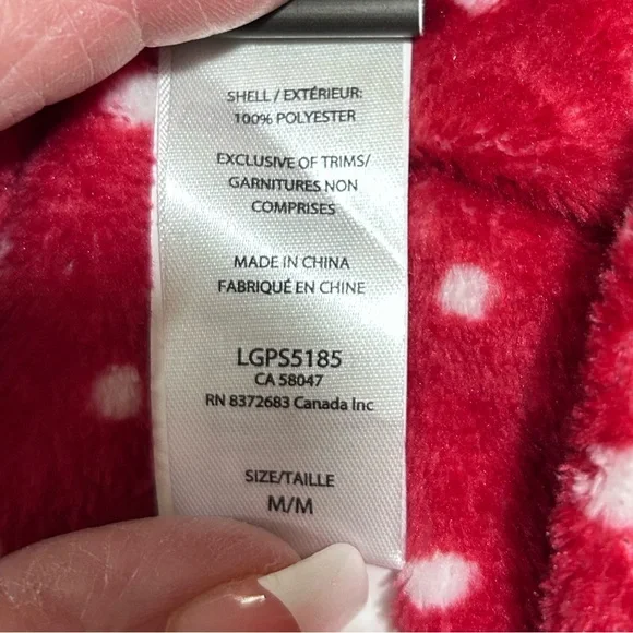 Host Pick🎉Luv Gear Red Reindeer Dog Pajamas Sweater Costume w/ Antlers Small M - Picture 9 of 12